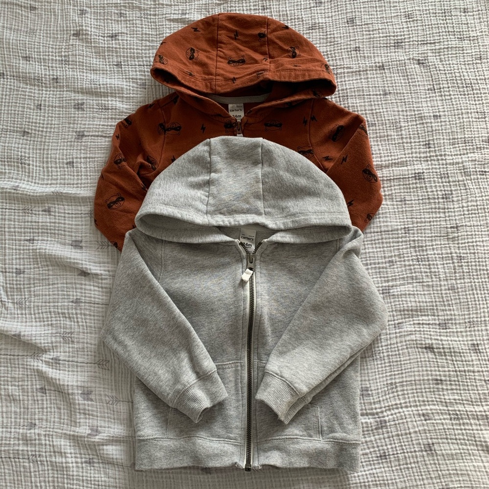 Carter’s boy hoodie